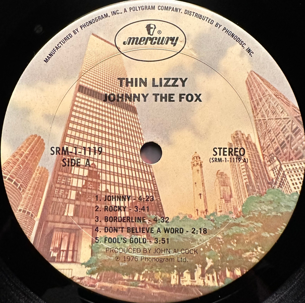 Thin Lizzy - Johnny The Fox (США 1976г.)