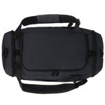 Сумка спортивная HEIKKI TRAVEL (ХЕЙКИ) с отд. для обуви, 7 карманов, темно-серая, 23х48х25 см, 272628