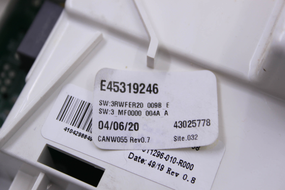 Модуль управления стиральной машины Candy GrandO Vita Smart GVF4 137TWHN/2-07