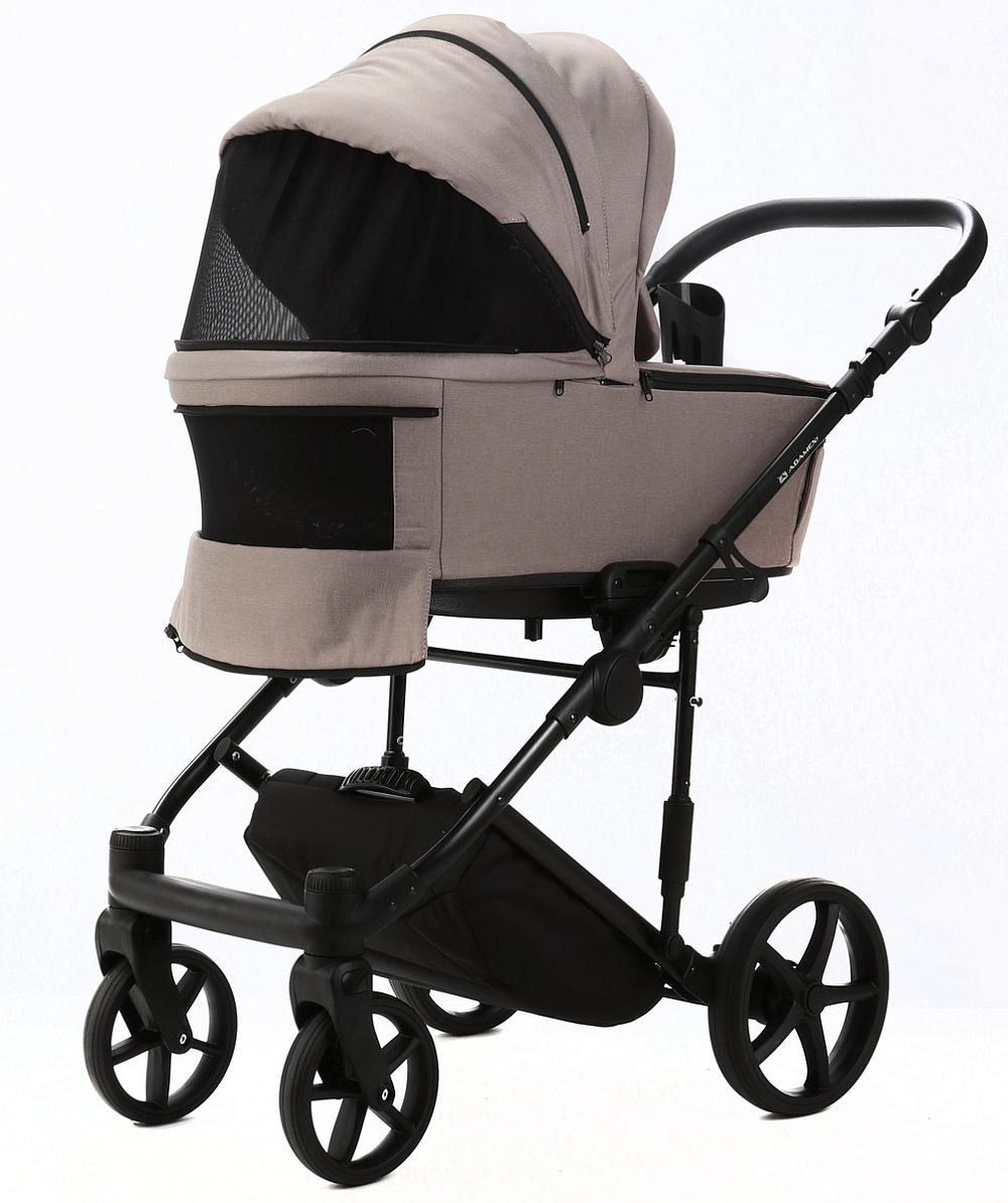 Детская коляска Adamex Zico New 3 в 1 ZN-TK72 (БЕЖЕВЫЙ)