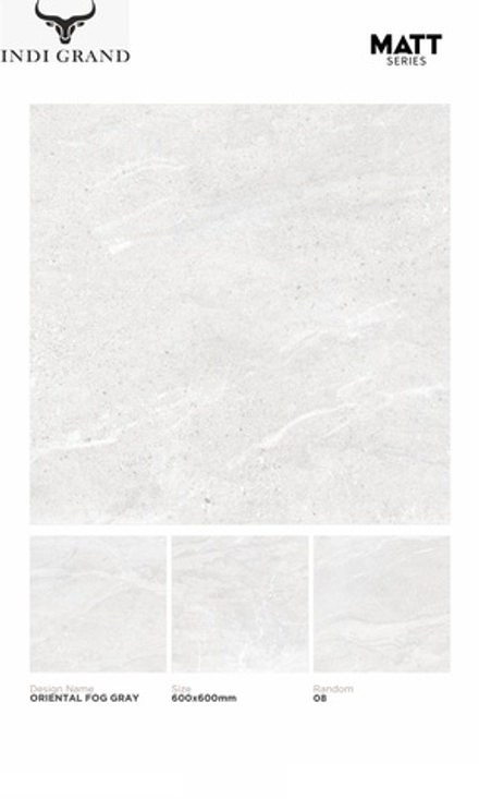 Керамогранит matt 60х60 oriental fog grey