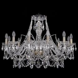 Подвесная люстра Bohemia Ivele Crystal 1411 1411/12/300/Pa
