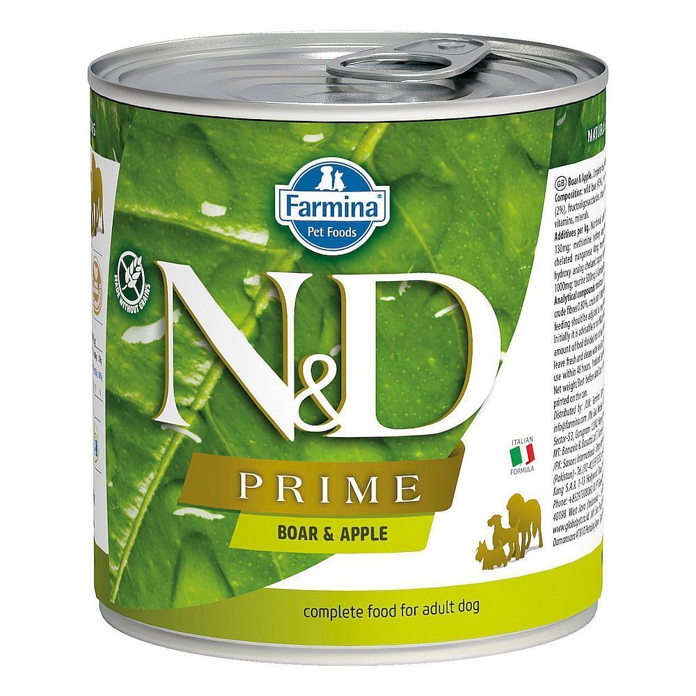 ND Dog PRIME Boar &amp; Apple / Кабан с яблоком для собак 285г