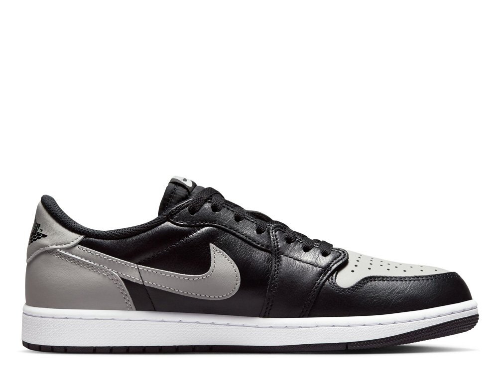 Баскетбольные кроссовки Air Jordan 1 Low OG "Shadow"