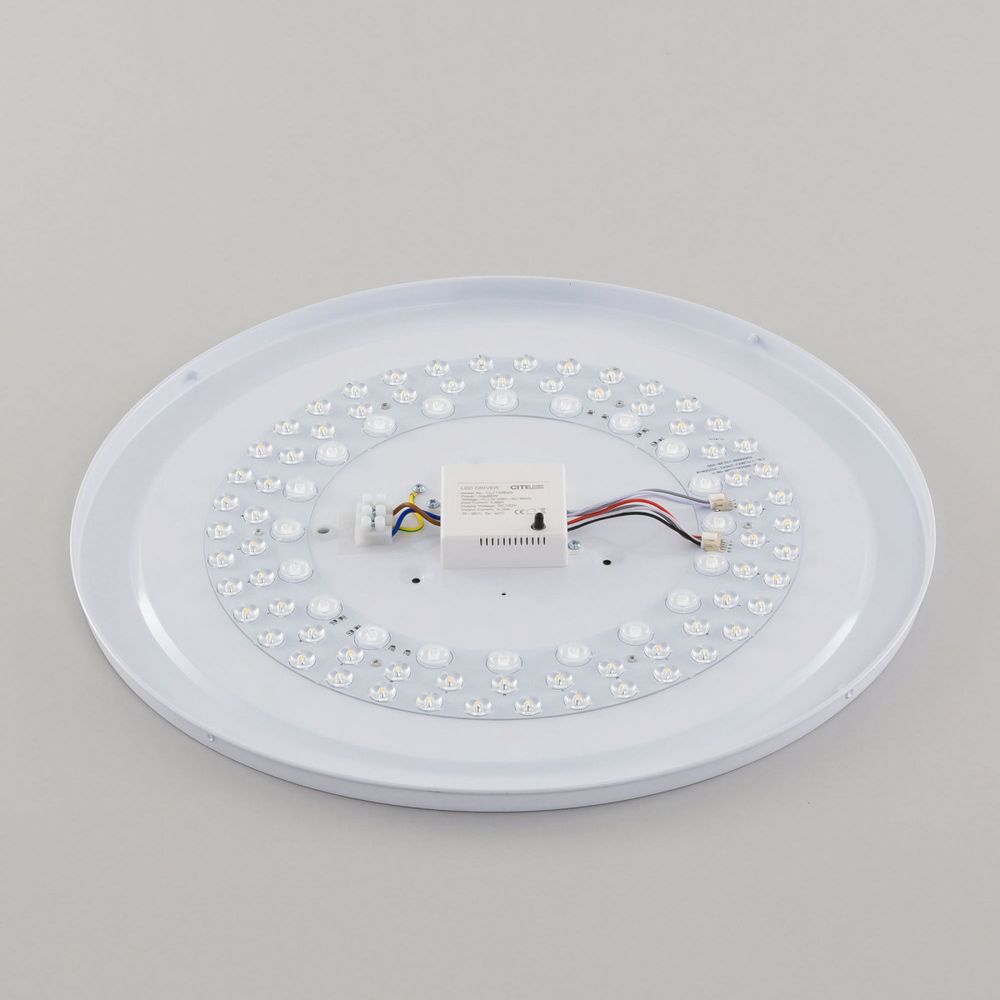 Citilux Астрон CL733680G RGB Люстра светодиодная с пультом