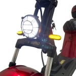 Электроскутер GT M6 Pro красный