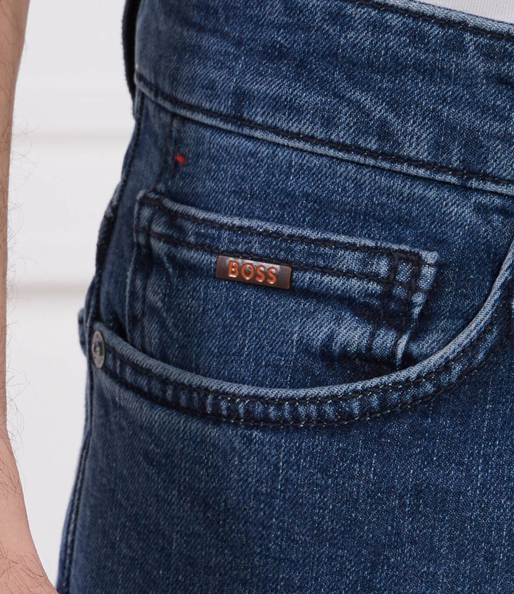 Джинсы Delaware BC-C BOSS ORANGE - темно-синий(50513479)