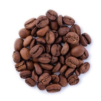 Кофе в зернах ароматизированный Крем карамель Магия Кофе (Конунг) 1кг