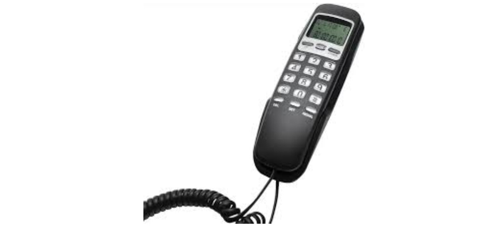 Телефон RITMIX RT-010 черный