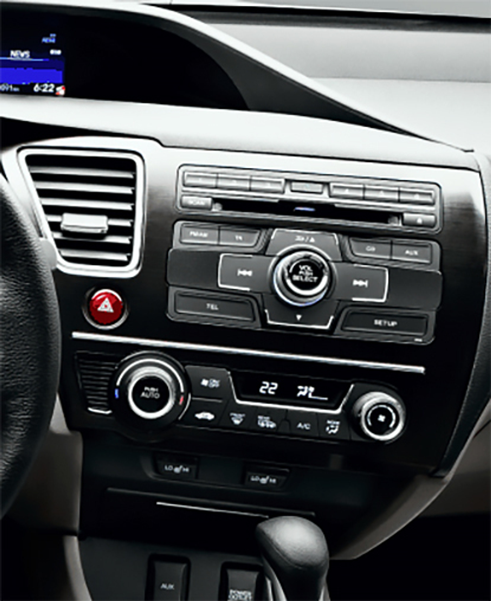 Topway TS18 3+32GB 8 ядер для Honda Civic 2013-2016