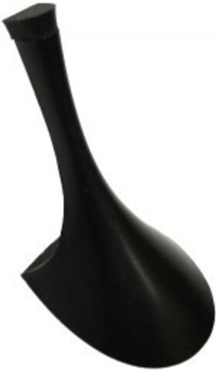 Каблуки женские ABS 4317 , 95 мм, черный матовый