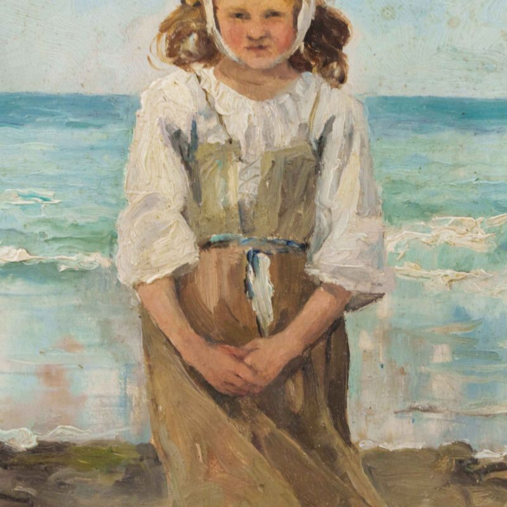 «Портрет девочки»