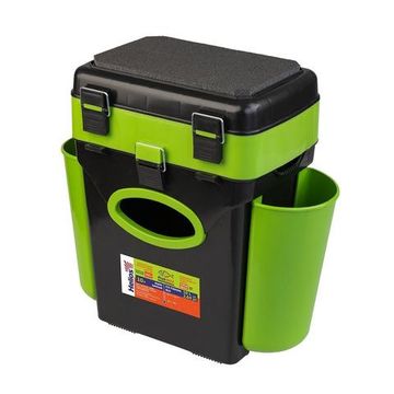 Ящик зимний Helios "FishBox" (10л) зеленый