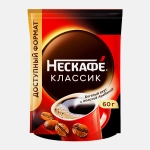 Кофе растворимый Нескафе Классик натуральный 60г