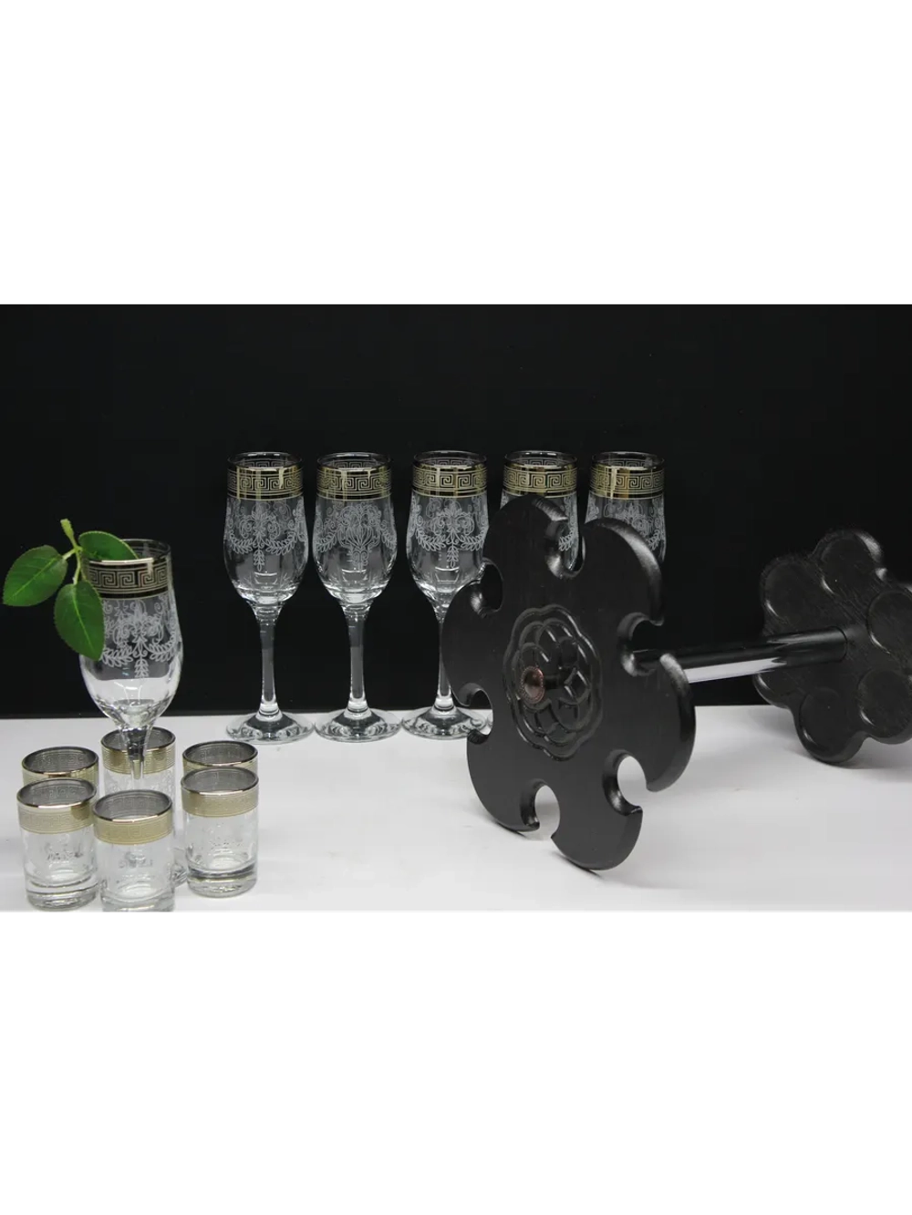 Подарочный набор бар Бокал и стопки