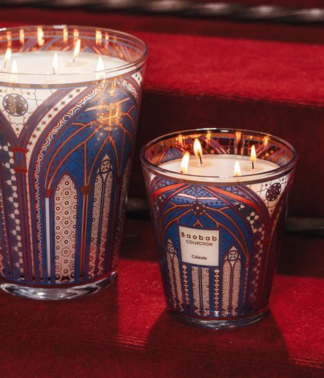 Celeste, свеча MAX 16 Celeste Limited editions, Baobab Collection