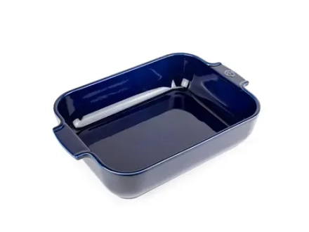 Peugeot Блюдо керамическое Appolia 32x21 синее