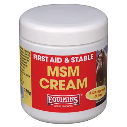 EQUIMINS MSM Cream Гель успокаивающий, от мокрецов, 250 г