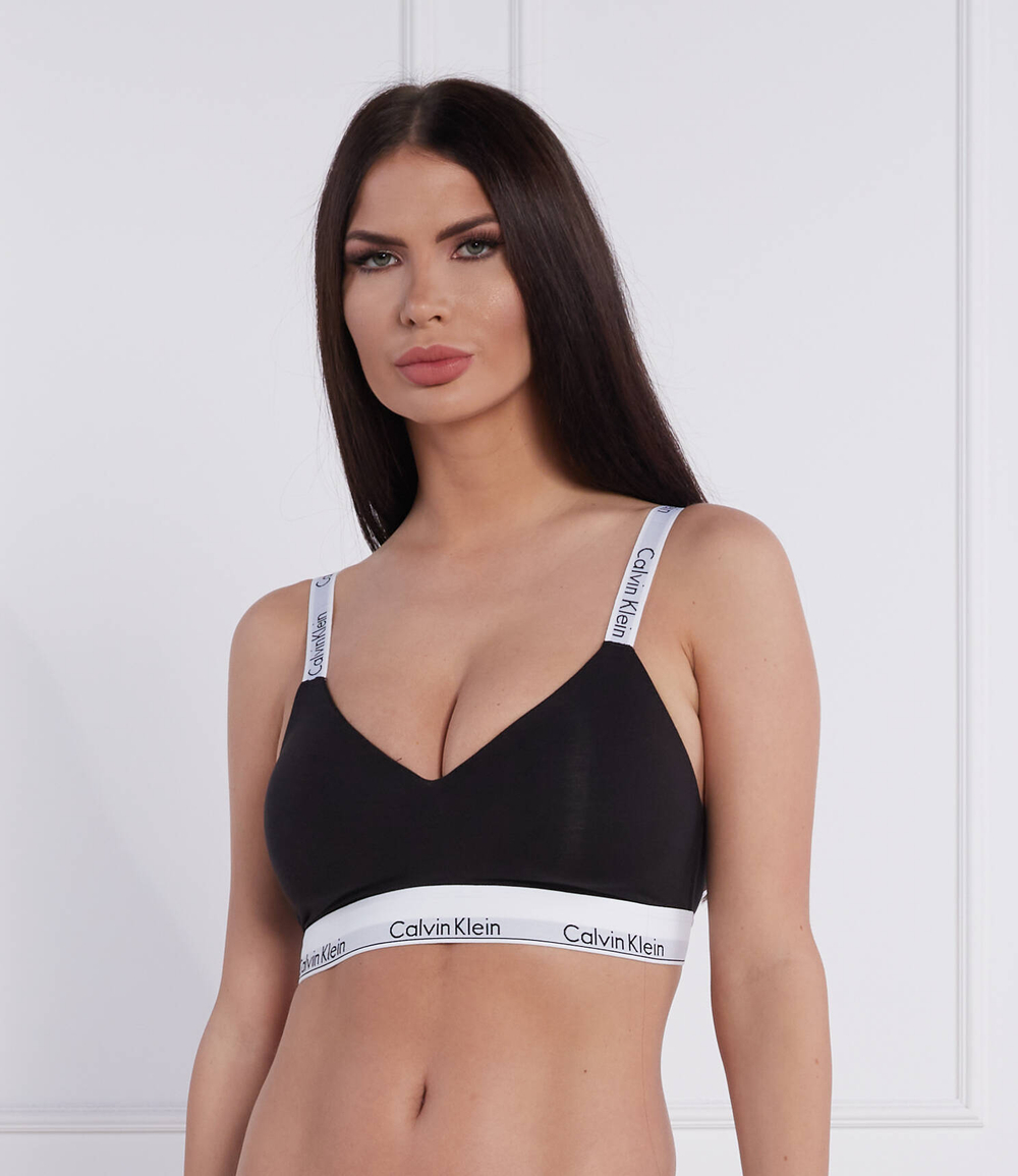 бюстгальтер lght lined Calvin Klein Underwear - черный(000QF7060E)