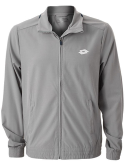 Мужская теннисная кофта Lotto Tennis Tech Jacket - alloy grey