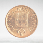 Portugal, 5 Escudos, 1986, VF