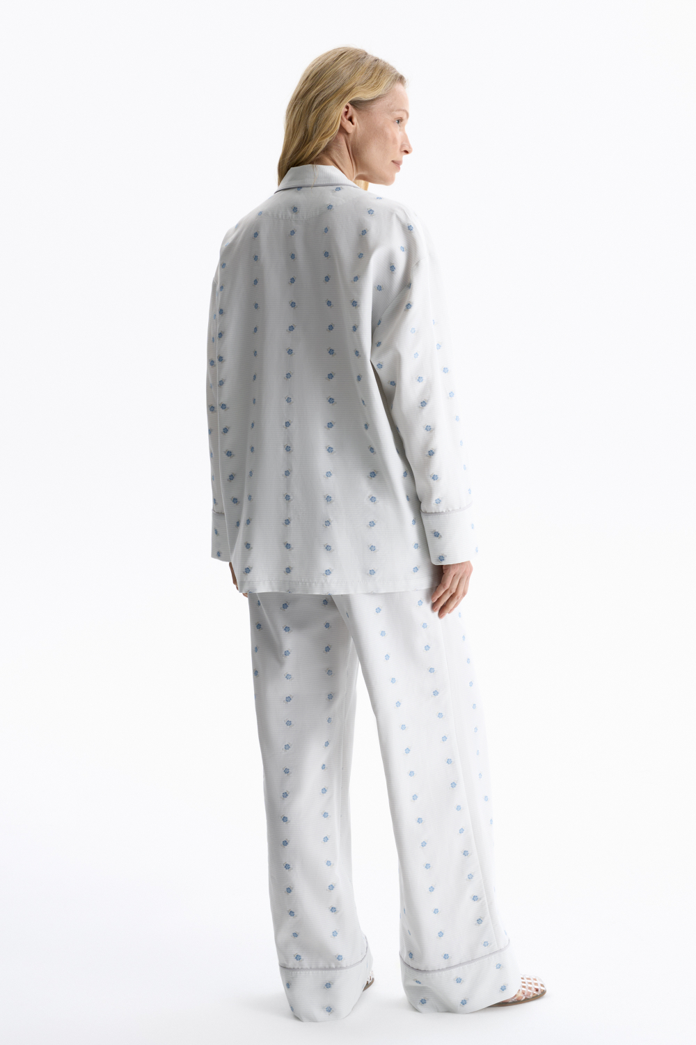 Стрит-пижама Kits с вышивкой