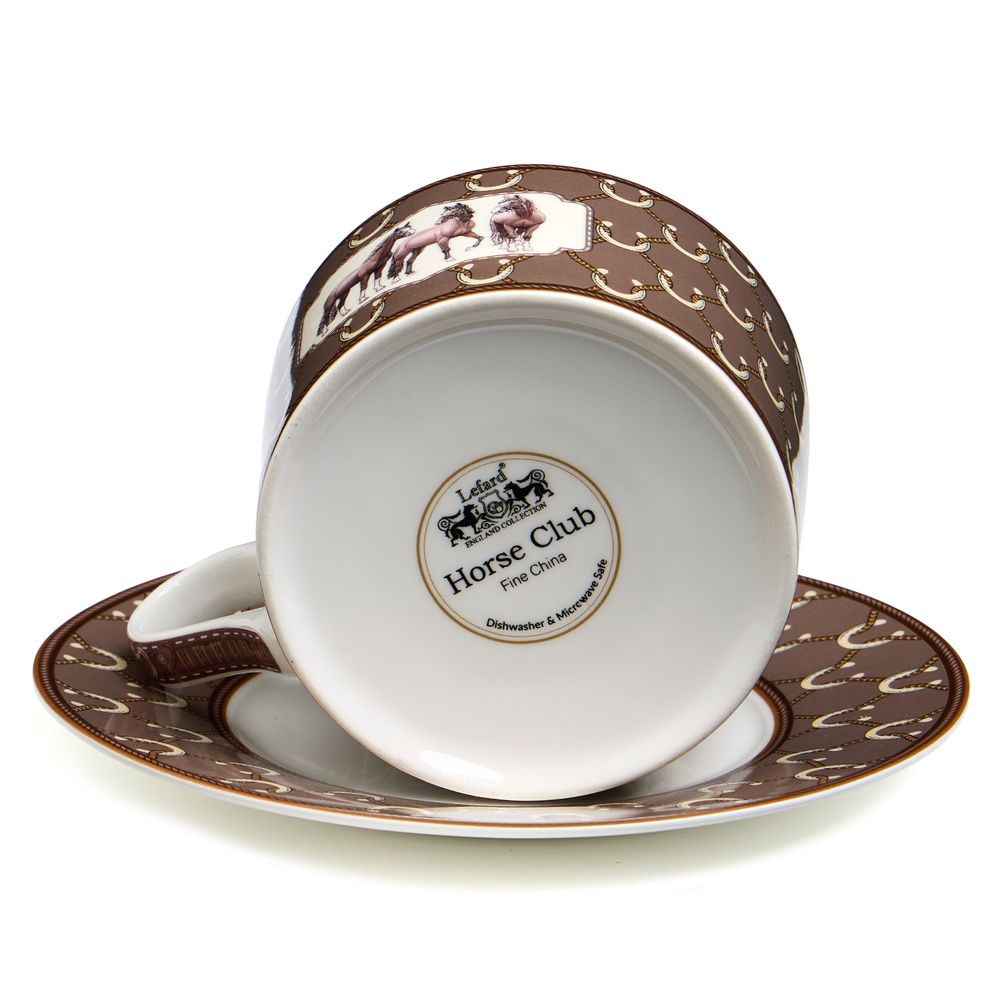 ЧАЙНЫЙ НАБОР LEFARD "HORSE CLUB" НА 4 ПЕР. 8 ПР. 300 МЛ (КОР=12НАБ.)