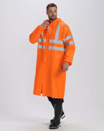 Плащ влагозащитный "ProfLine Specialist" СОП (оранжевый)