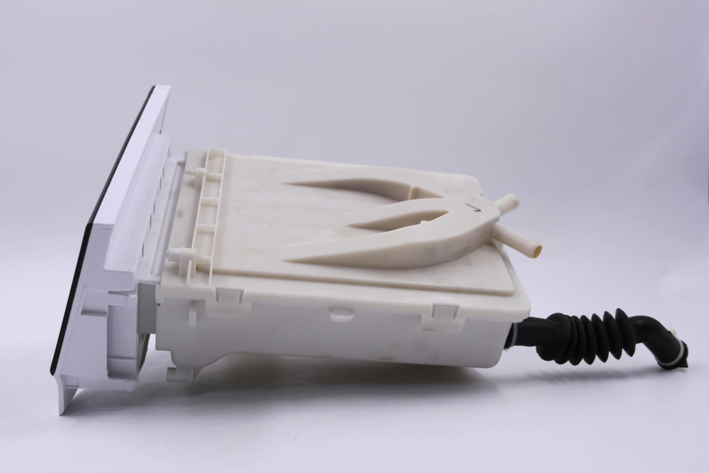 Бункер и кювета для порошка стиральной машины Hisense WF3S7021BW