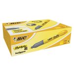Текстовыделитель BIC "Highlighter XL", ЖЕЛТЫЙ, линия 1,7-5,1 мм, 891396