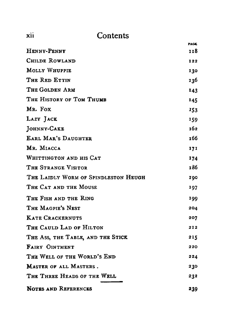 English fairy tales | Joseph Jacobs