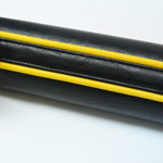 Тубус на 1 кий Evolution CLUB (без кармана) (черный/желтый)