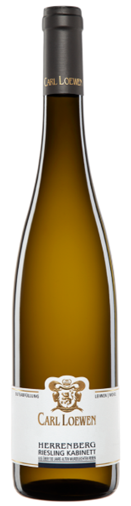 Вино Карл Лёвен Херренберг Рислинг Кабинетт п/слад бел 0,75 9%  Карл Лёвен Германия