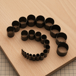 Комплект 25 круглых пробойников