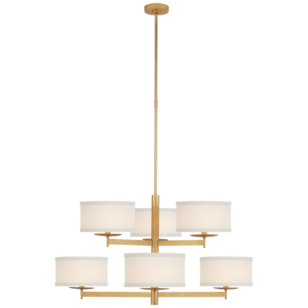 Люстра Visual Comfort Walker Medium Two Tier Chandelier