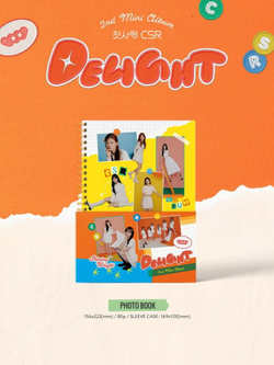 Альбом CSR - DELIGHT 2nd Mini Album