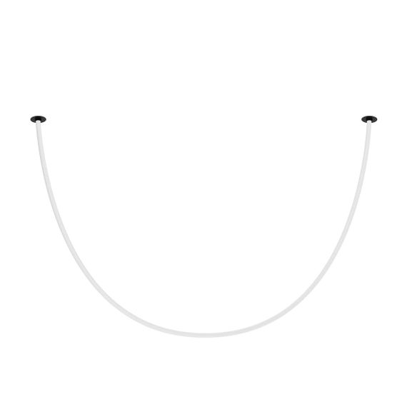 Подвесной светодиодный светильник Arlight SP-Tropic-Built-Trimless-R18-L2500-36W Warm3000 043390