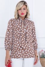 БЛУЗКА АНАСТАЗИЯ (БЕЙЖ) Bellovera (Акция)