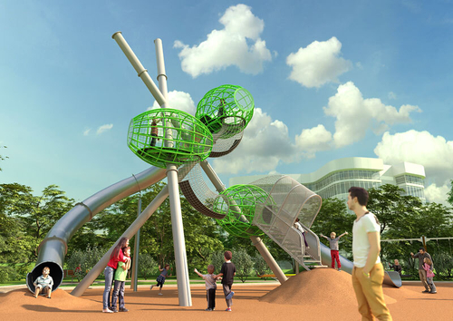 Игровой комплекс Оливки