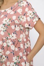 Платье Оксана (пудра) П13679-48М LT Collection