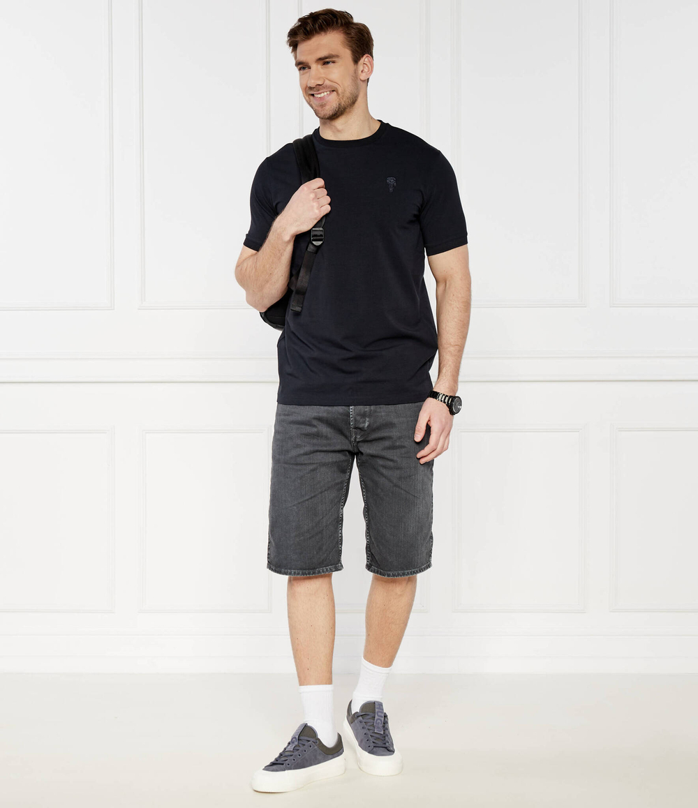 Футболка Karl Lagerfeld - темно-синий(755055 542221)