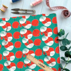 Ткань премиум габардин мелодичные вибрации