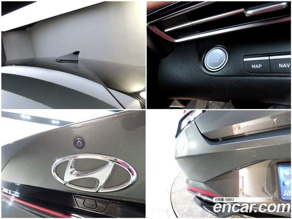 Hyundai Avante (CN7) 1.6 (05.2020)