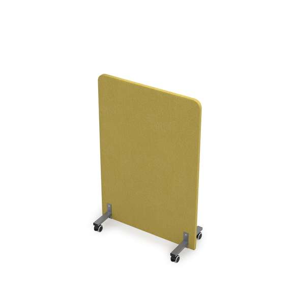 011.МП.8012 Акустическая мобильная перегородка на колесных опорах (800*377*1200)