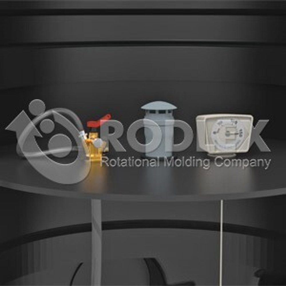 Резервуар для дизельного топлива 15-OIL Родлекс Oil 15000 л. горизонтальный (4900x2400x2500см;642кг;) - арт.559690