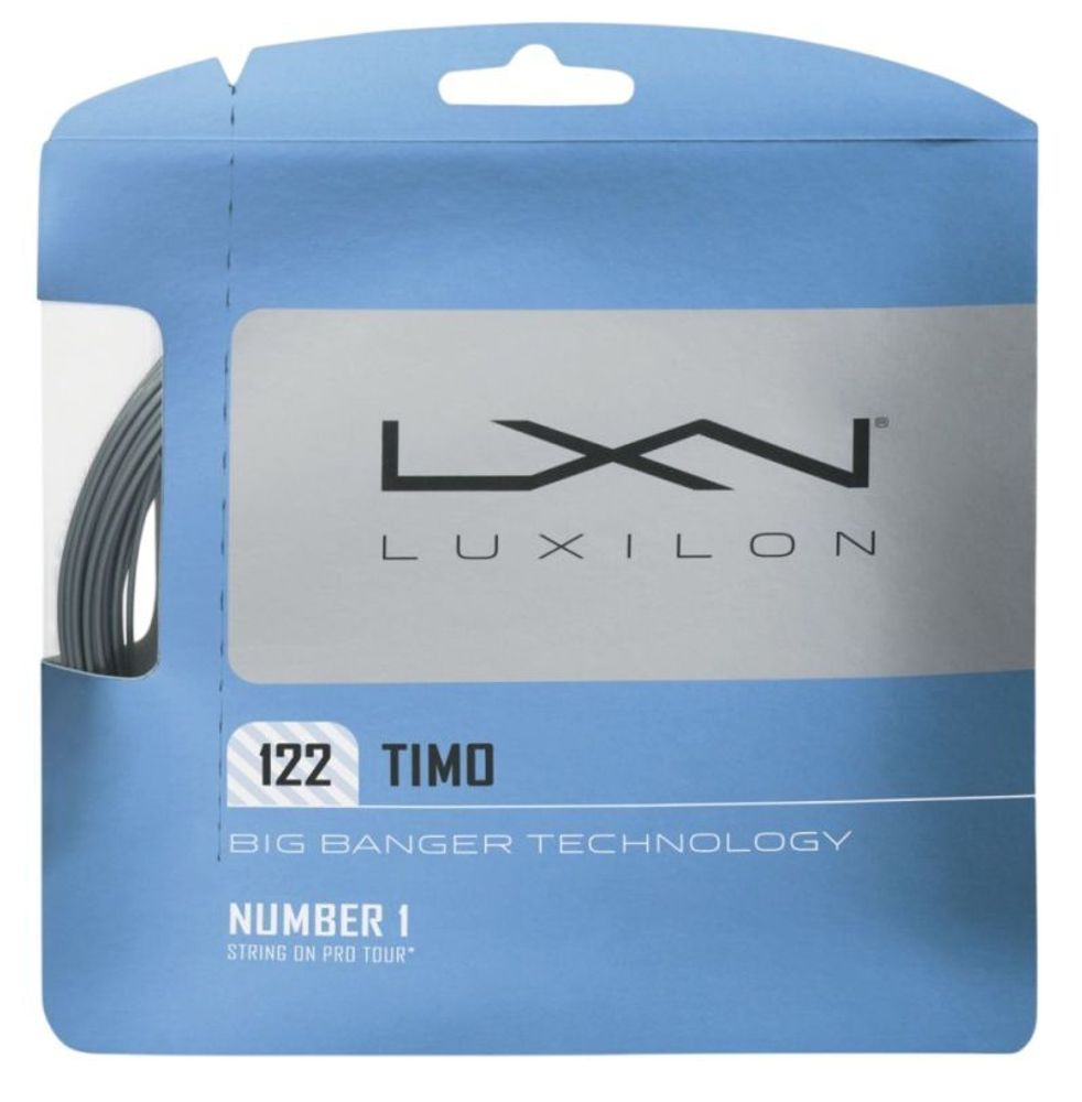 Теннисные струны Luxilon Big Banger Timo 122 (12,2 m)