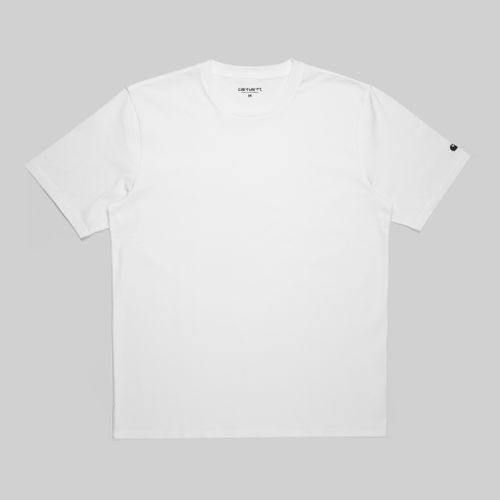 Футболка мужская Carhartt WIP Base артикул:I026264_white - купить в магазине Дайс