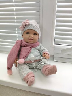 Уценка Кукла Berjuan мягконабивная 38см Susu (6130)