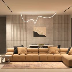 Гибкий неон Arte Lamp   для магнитных трековых систем OPTIMA, LINEA, EXPERT