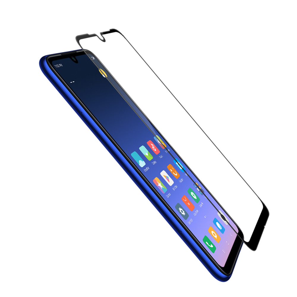 ✓ Защитное стекло с олеофобным покрытием для Xiaomi Redmi Note 7, Note 7S и  Note 7 Pro, черные рамки, Veason - купить по отличной цене 🤑 в интернет  магазине caseport в Москве и СПб